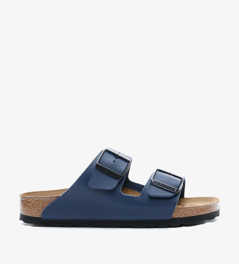 Birkenstock Arizona BF Unisex Lacivert Terlik
