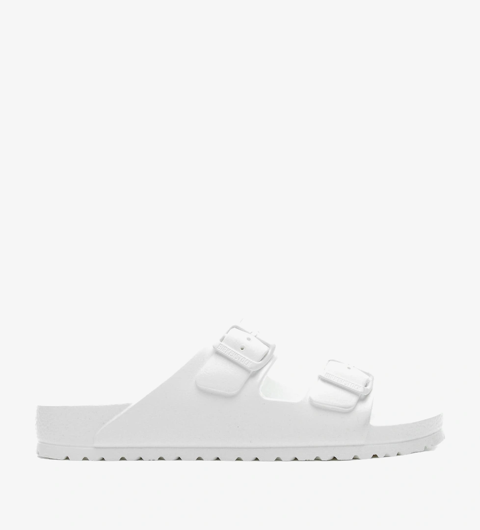 Birkenstock Arizona Eva Erkek Beyaz Plaj Terliği