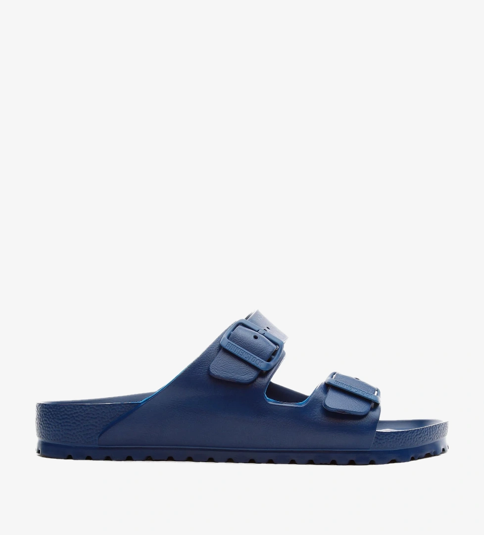 Birkenstock Arizona Eva Erkek Lacivert Terlik