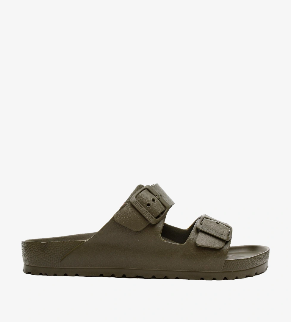 Birkenstock Arizona Eva Erkek Yeşil Terlik