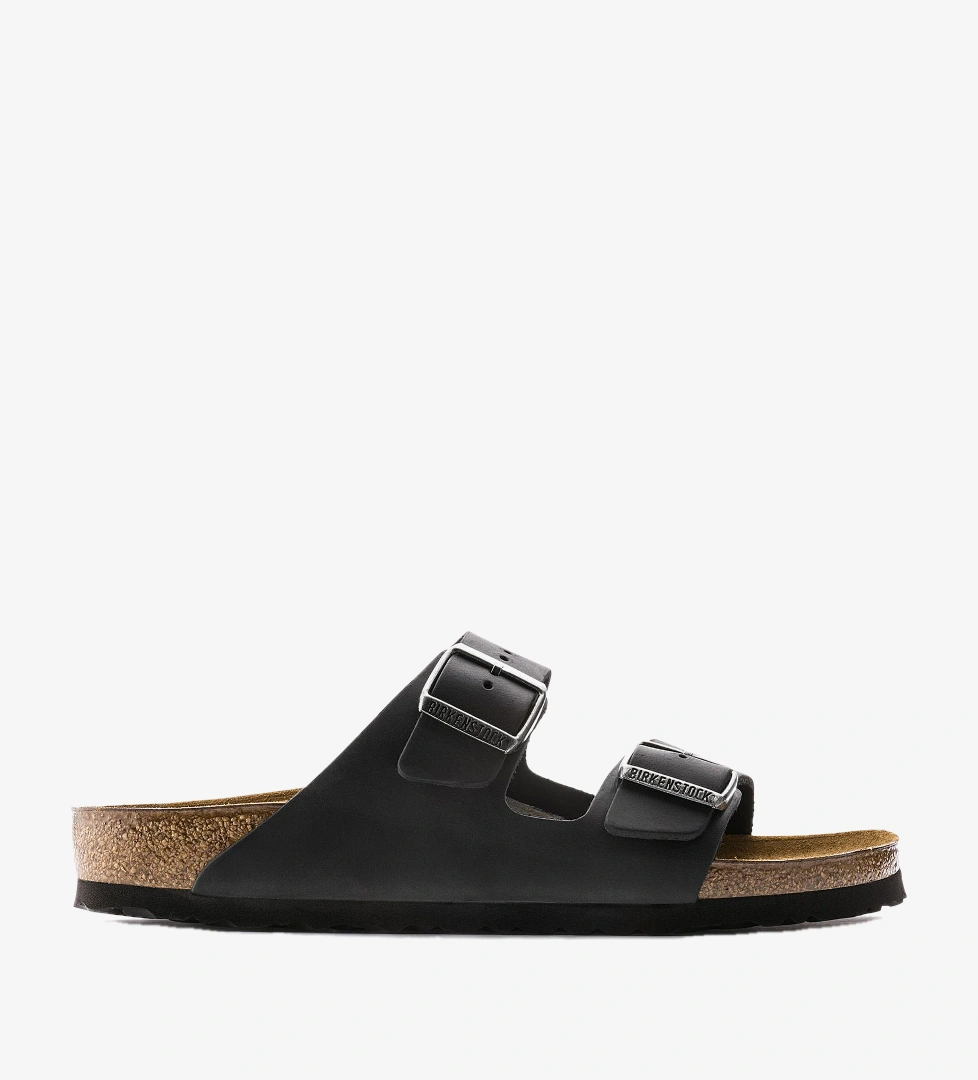 Birkenstock Arizona Leoi Unisex Siyah Terlik