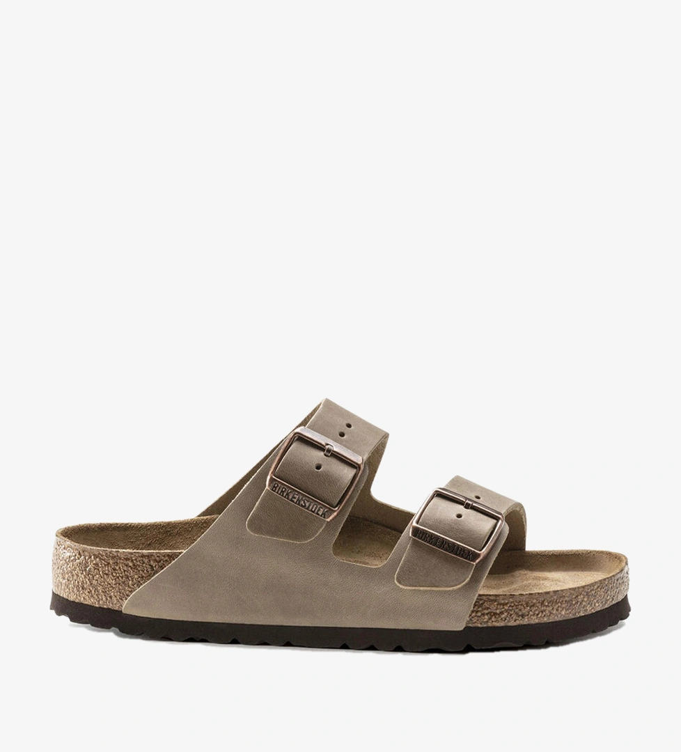 Birkenstock Arizona Sfb Leoi Unisex Kahverengi Terlik