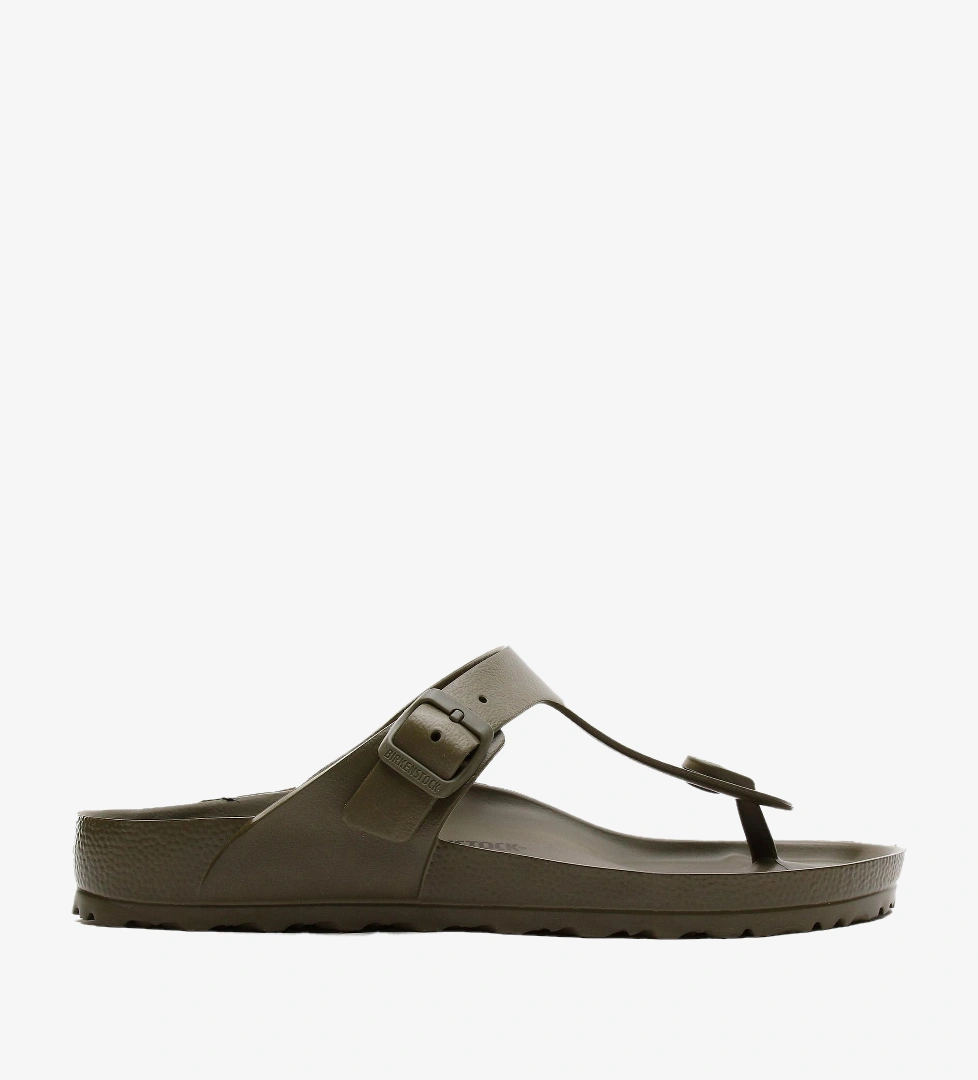 Birkenstock Authentıc Adam Unisex Yeşil Terlik
