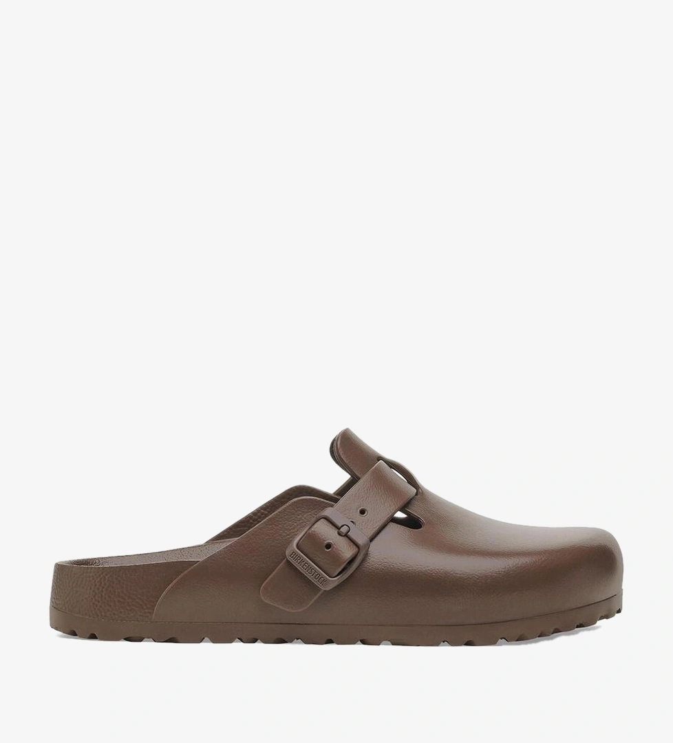 Birkenstock Boston Eva Unisex Kahverengi Kapalı Terlik