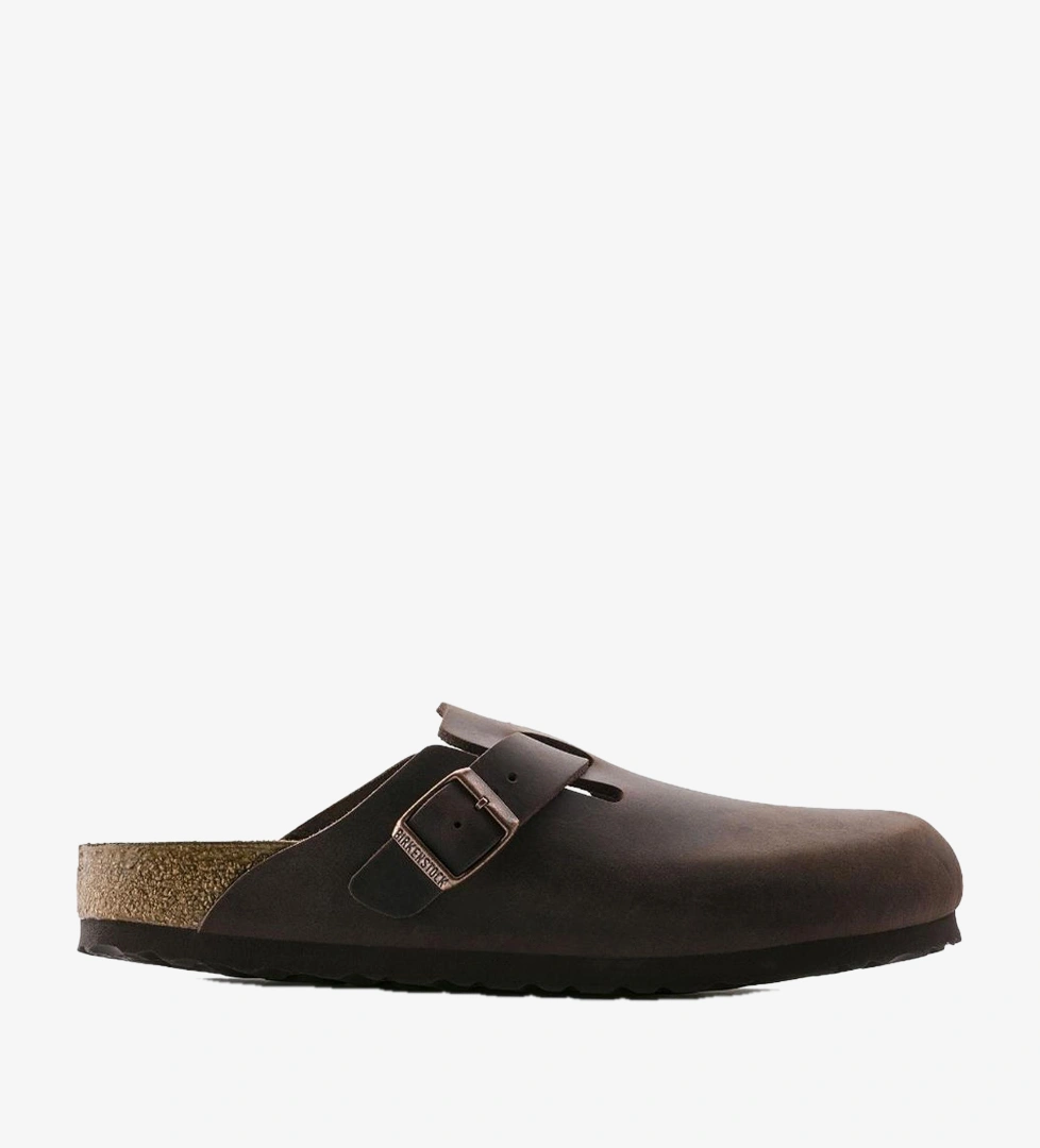 Birkenstock Kahverengi Birkenstock Boston Leoi Terlik