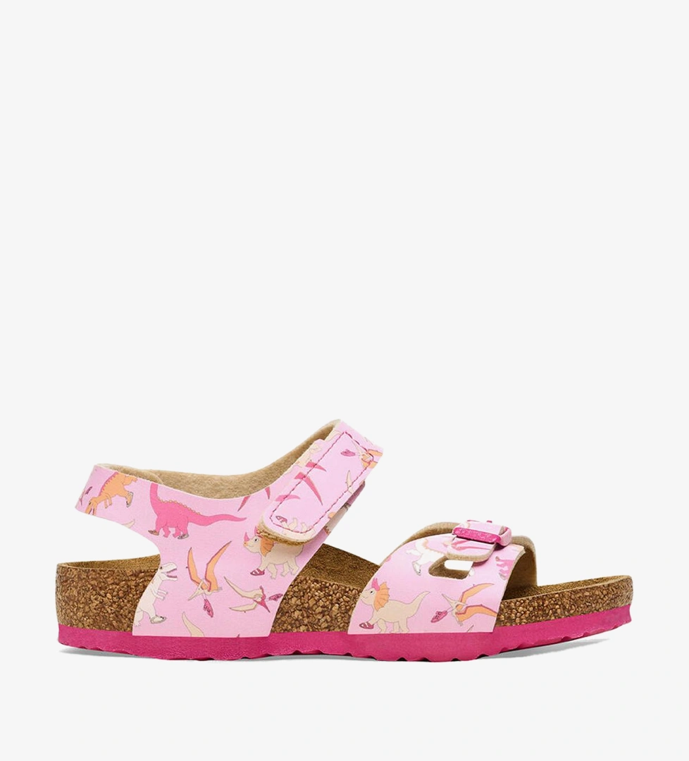 Birkenstock Colorado Bf Best Friend Big Dino Bebek Pembe Sandalet