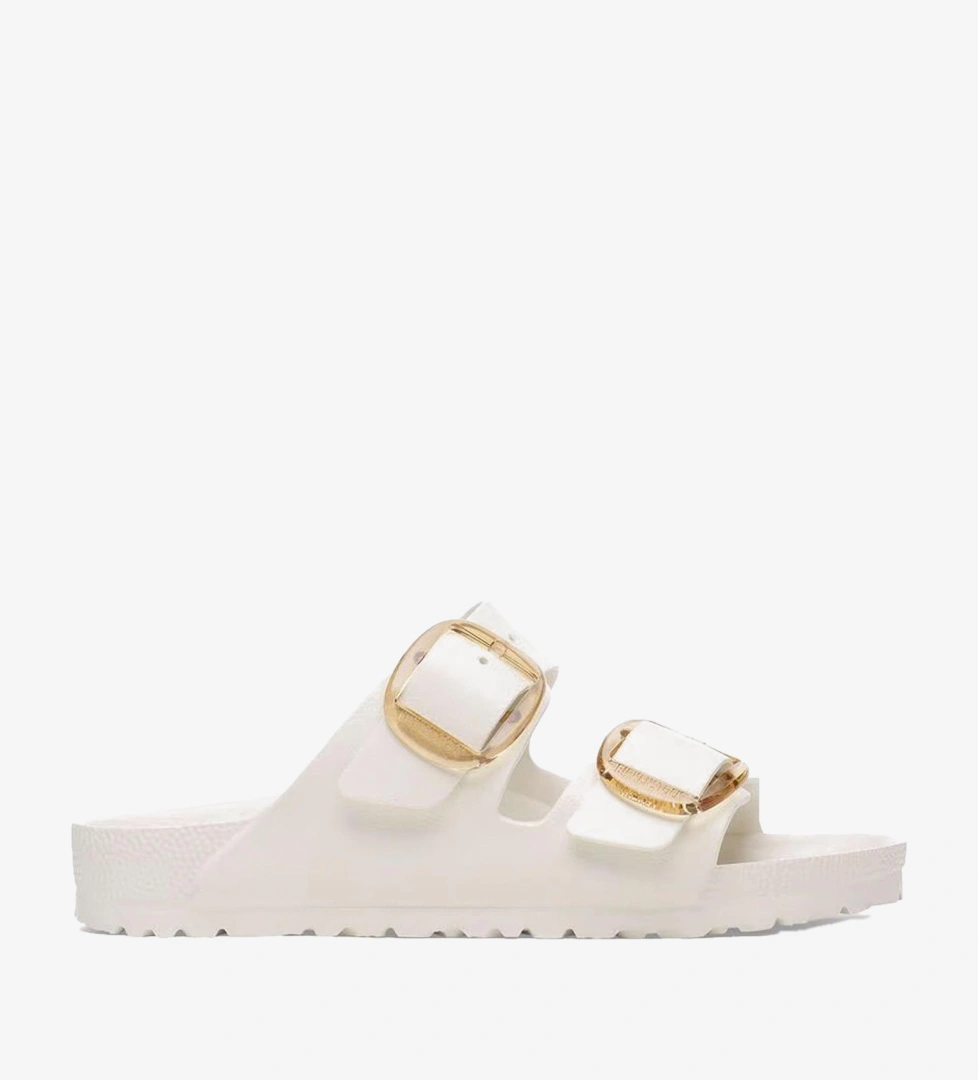 Birkenstock Eva Kadın Krem Terlik