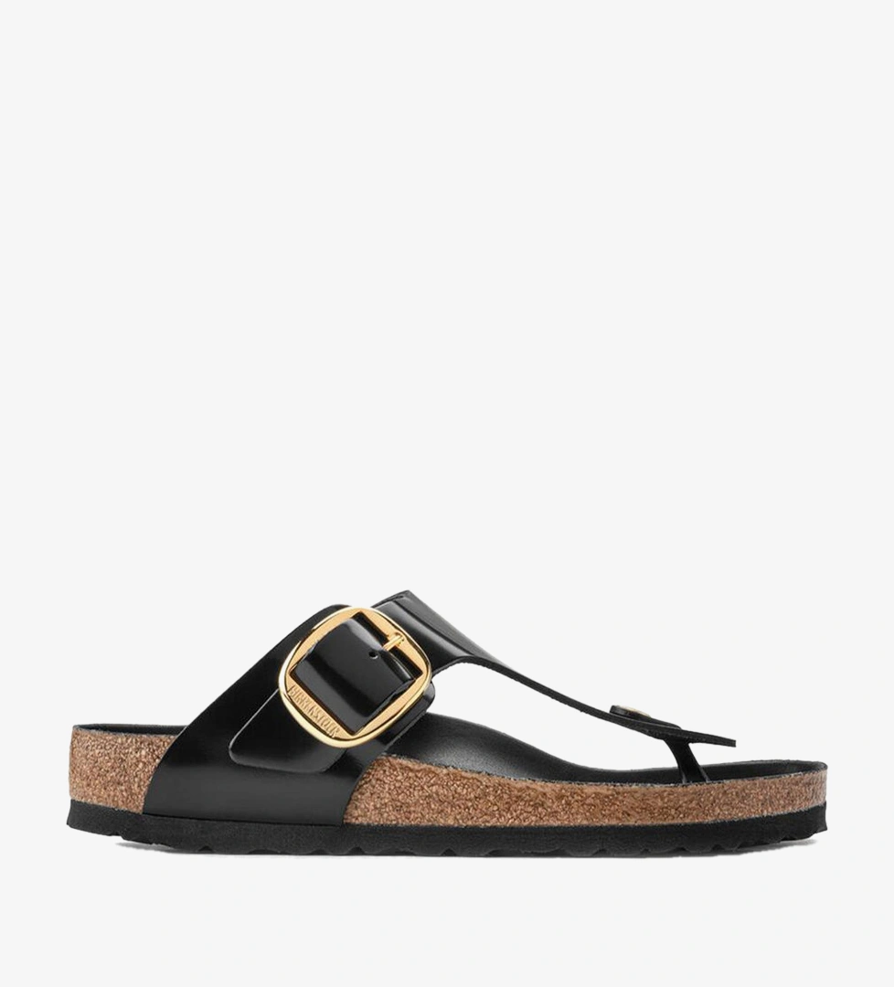 Birkenstock Siyah Birkenstock Gizeh Big