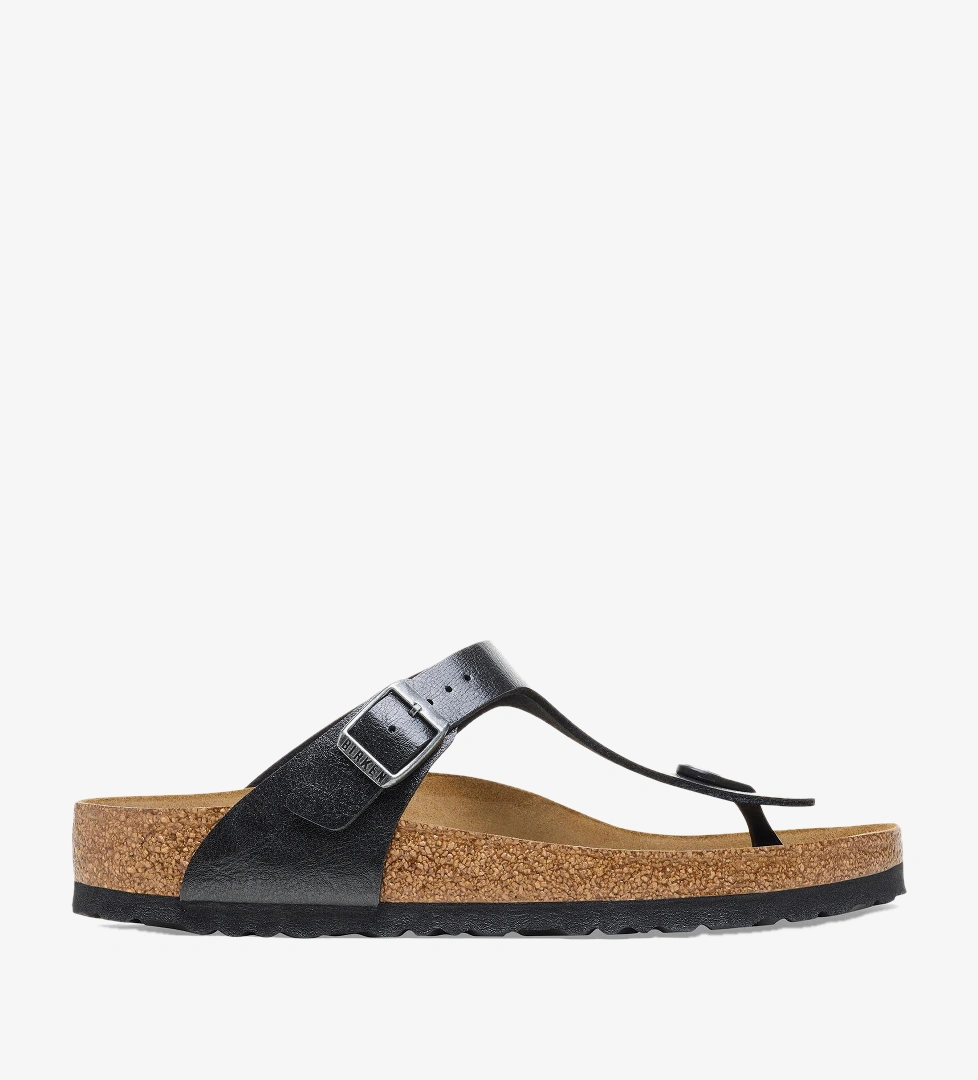 Birkenstock Gizeh Kadın Siyah Terlik