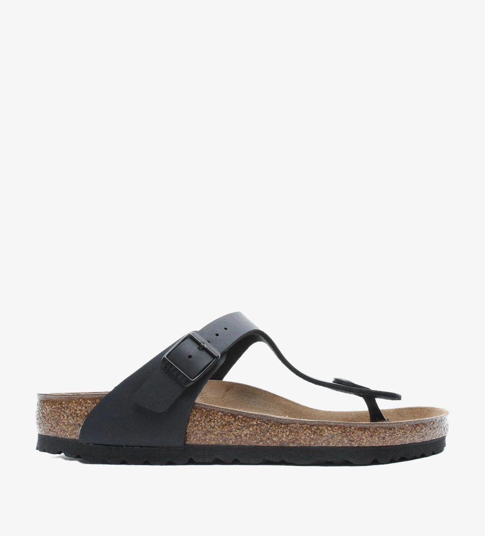 Birkenstock Gizeh Unisex Siyah Terlik