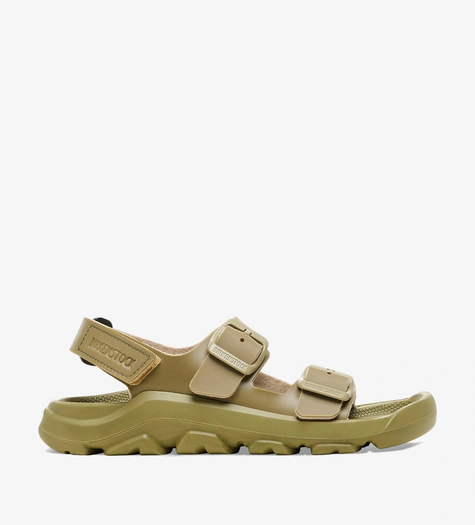 Birkenstock Mogami Bf Çocuk Haki Sandalet