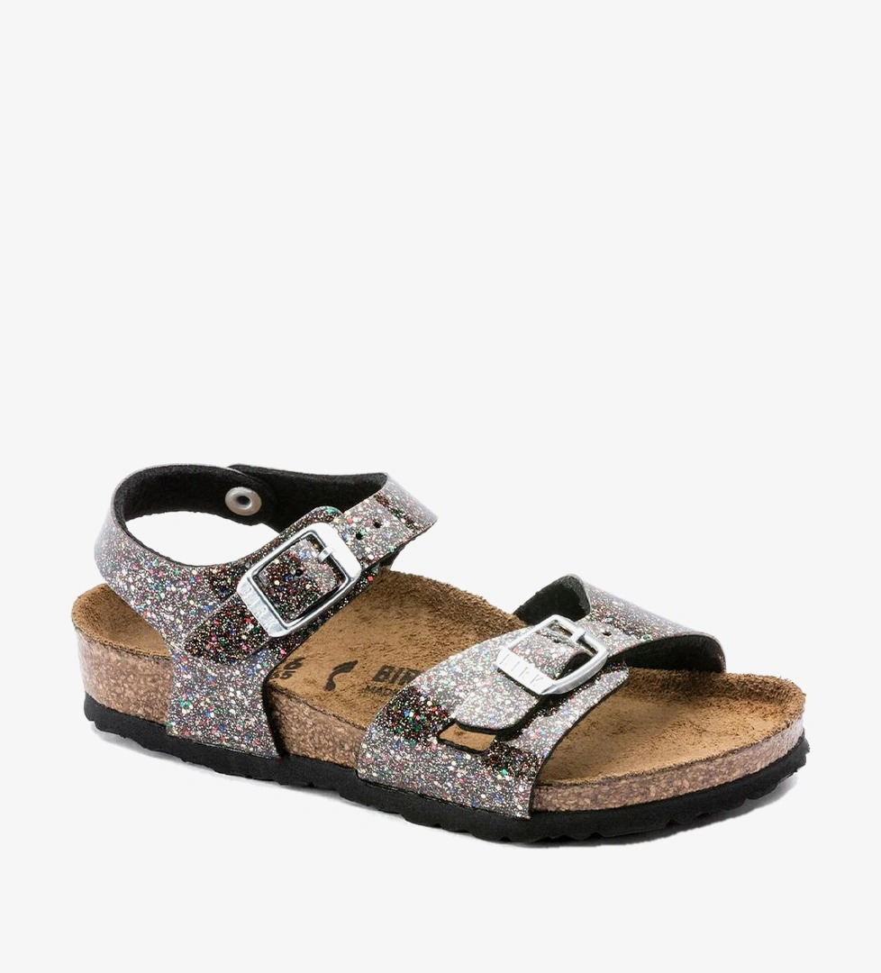 Birkenstock Rio Bf Bebek Siyah Sandalet