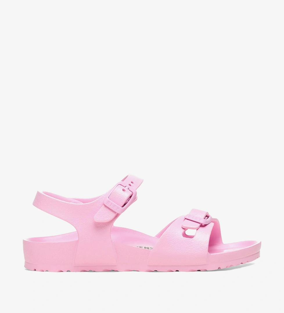 Birkenstock Rio Eva Bebek Pembe Sandalet