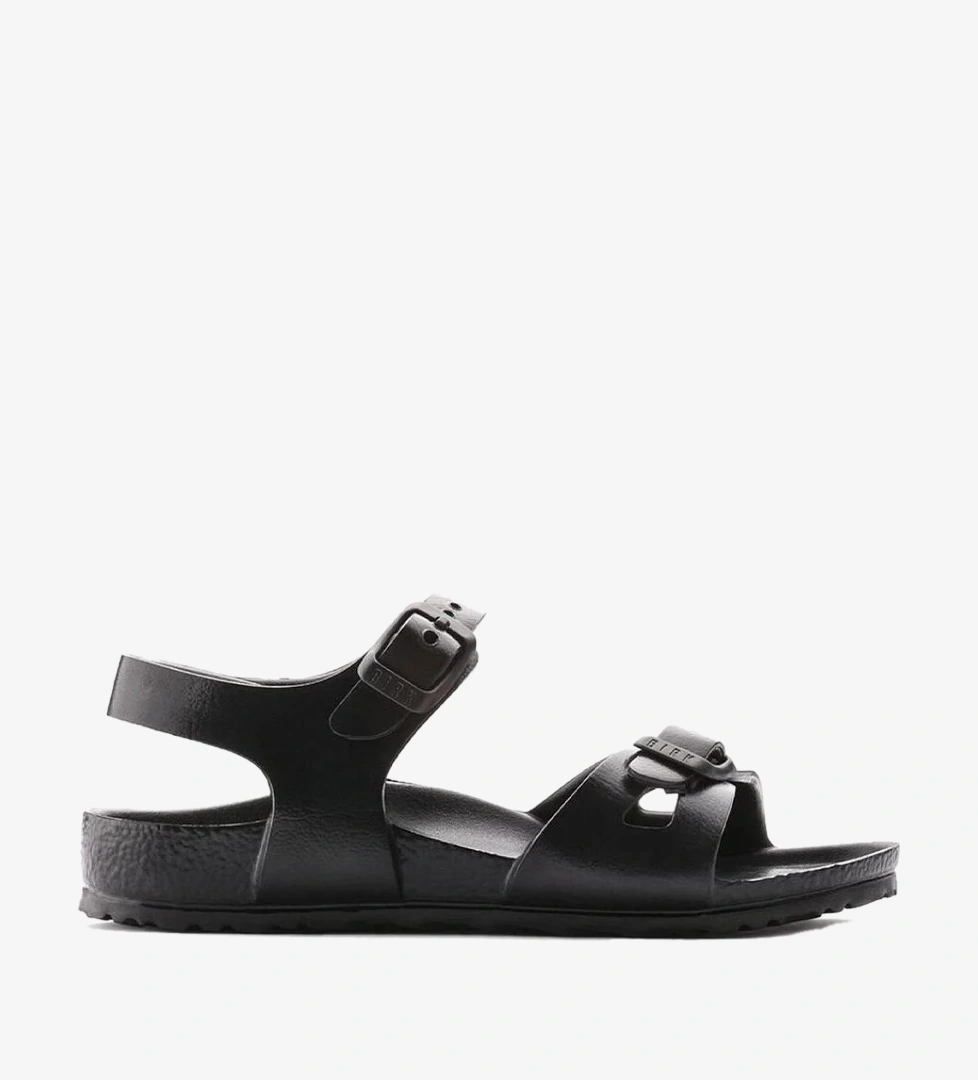 Birkenstock Rio Eva Bebek Siyah Sandalet