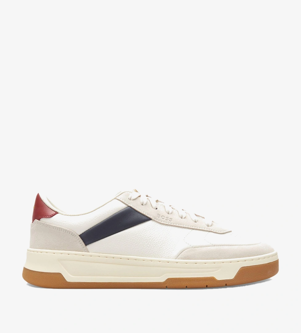 Boss Baltimore Erkek Beyaz Sneaker