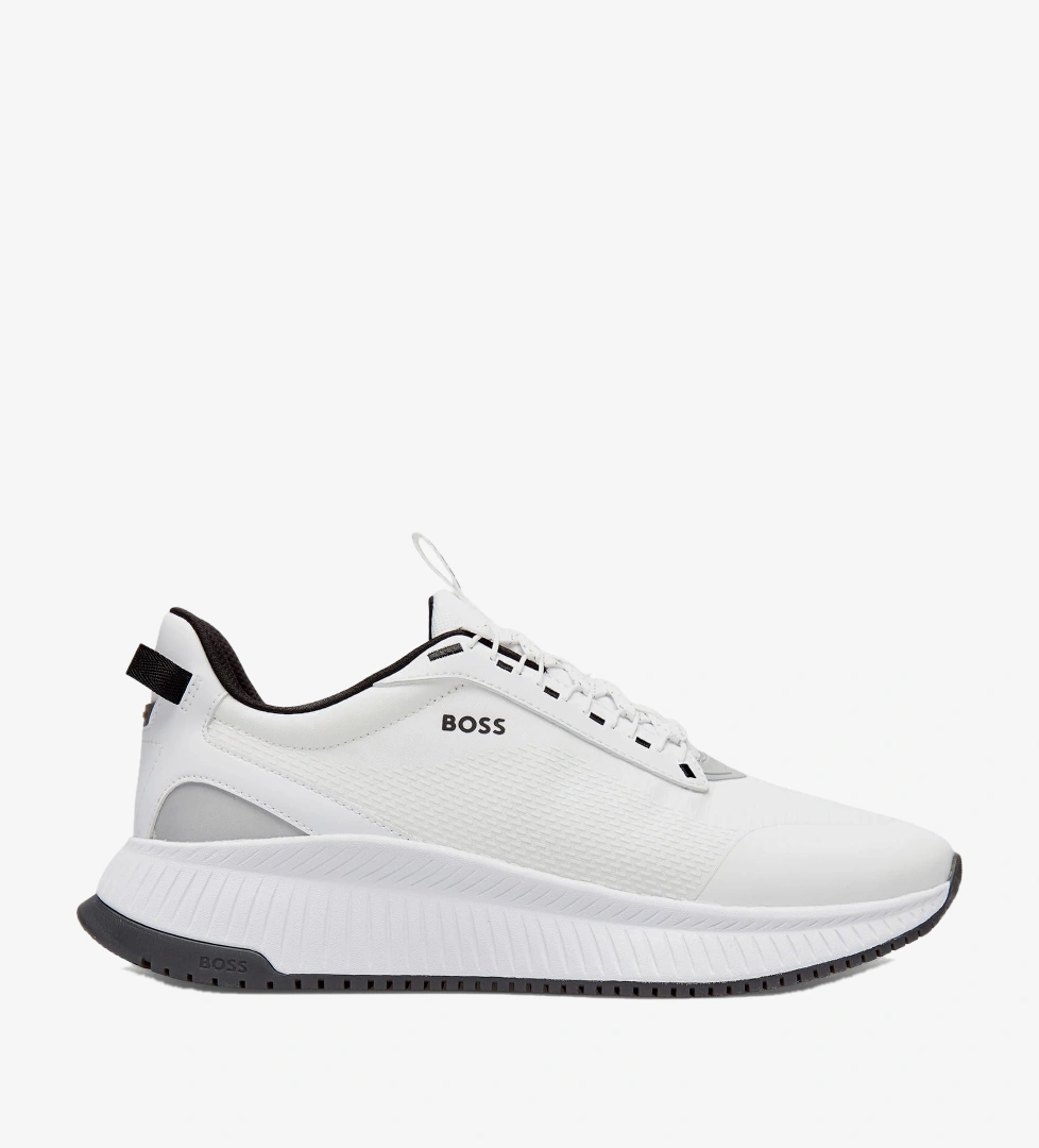 Boss Erkek Beyaz Sneaker