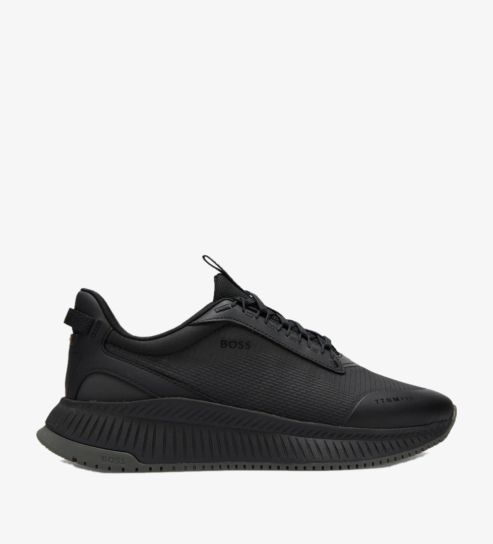 Boss Erkek Siyah Sneaker