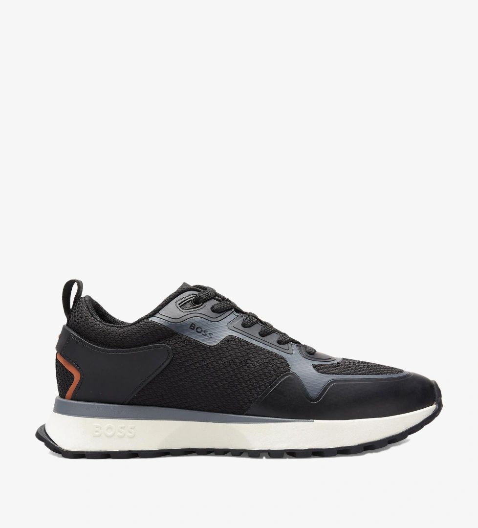 Boss Boss Jonah Erkek Siyah Sneaker FashFed'de! Siyah - 1. görsel
