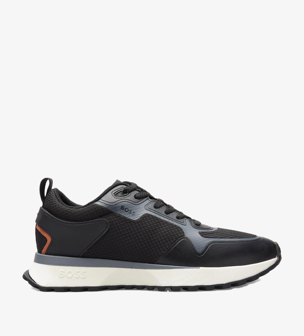 Boss Jonah Erkek Siyah Sneaker