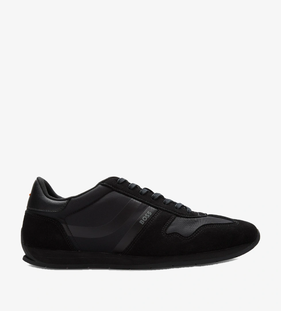 Boss Levon Runn Erkek Siyah Sneaker