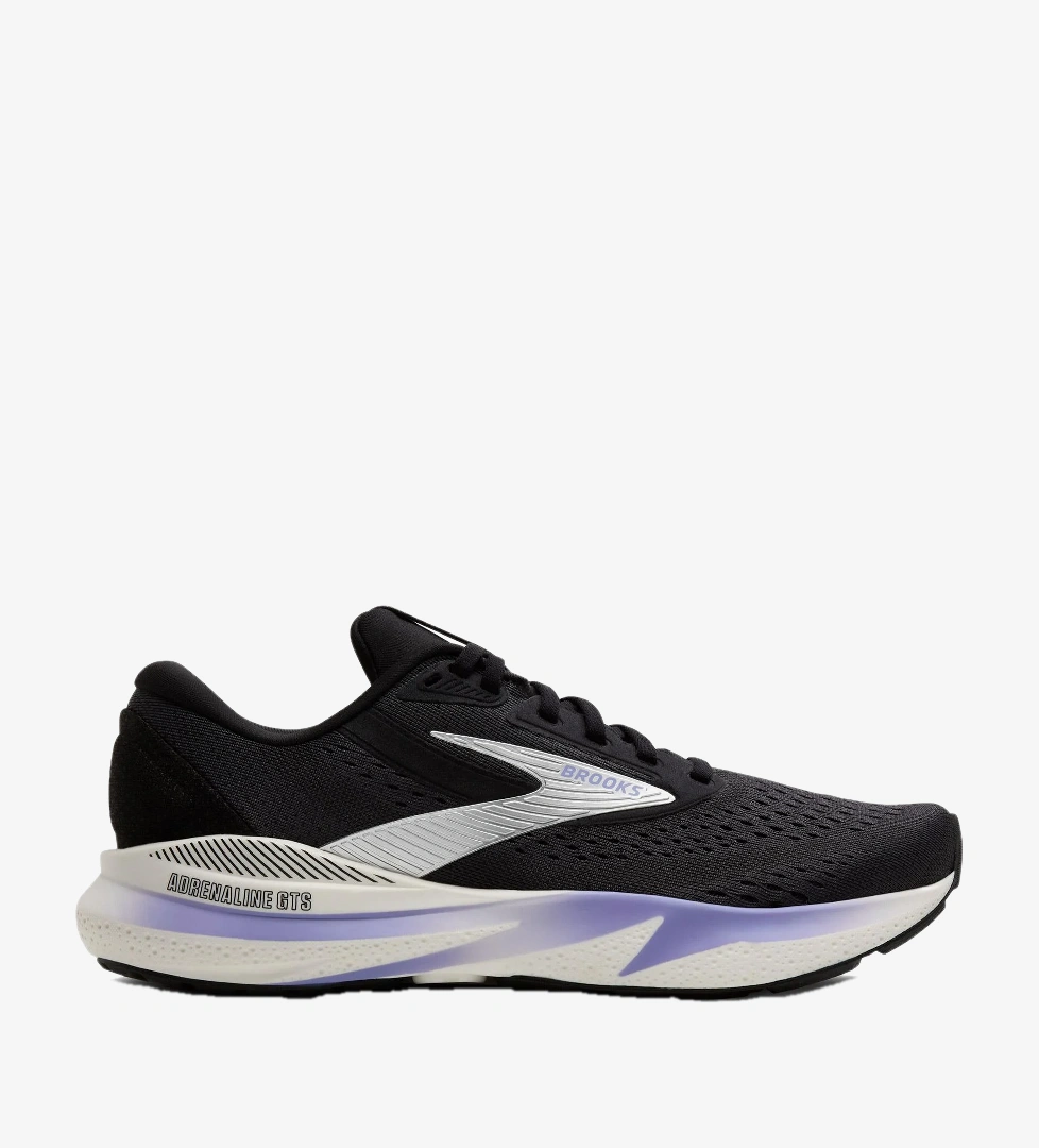 Brooks Adrenaline GTS 24 Kadın Siyah Koşu Ayakkabısı