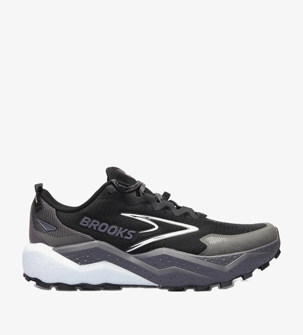 Brooks Caldera 8 Erkek Siyah Koşu Ayakkabısı