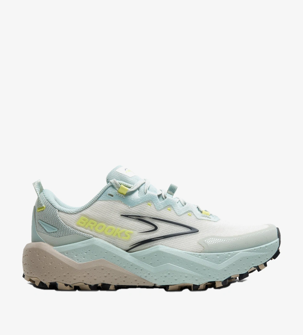Brooks Caldera 8 Kadın Beyaz Koşu Ayakkabısı