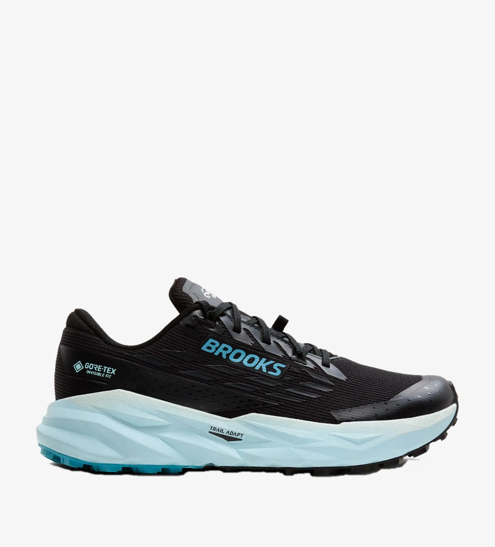Brooks Brooks Cascadia 19 Gore-Tex Kadın Siyah Koşu Ayakkabısı FashFed'de! Siyah - 1. görsel