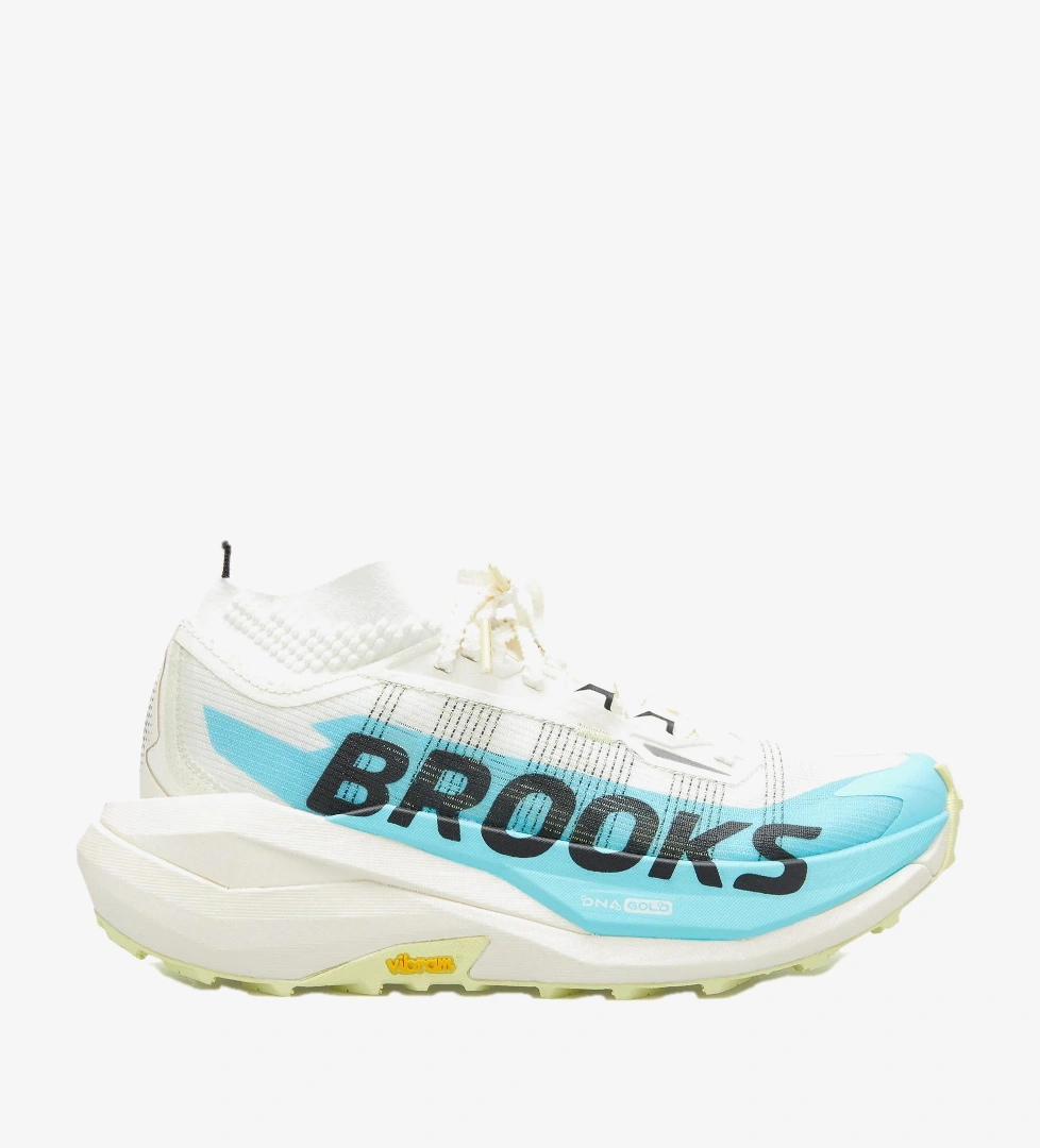 Brooks Cascadia Elite Unisex Beyaz Koşu Ayakkabısı