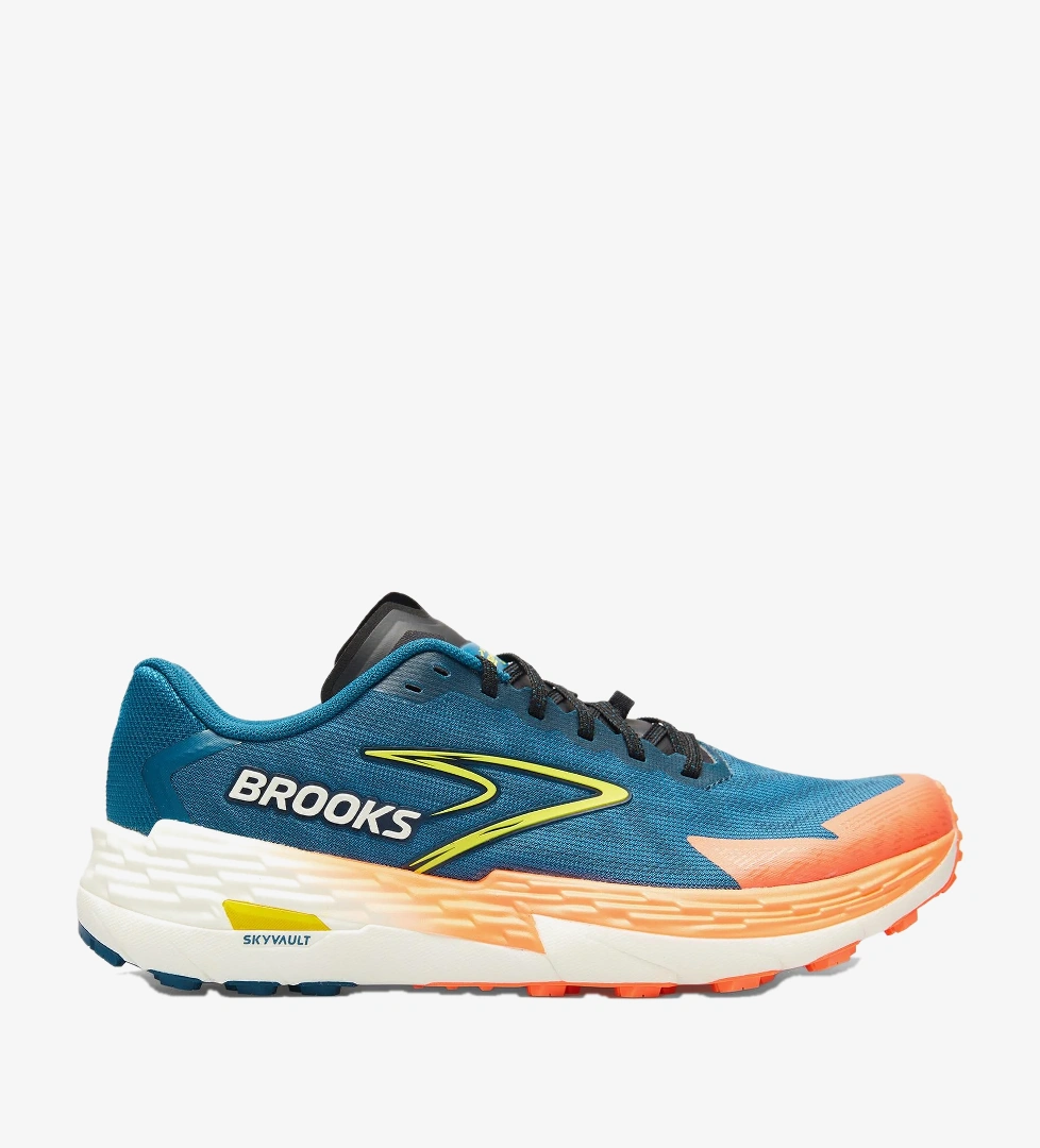 Brooks Catamount 4 Erkek Lacivert Koşu Ayakkabısı