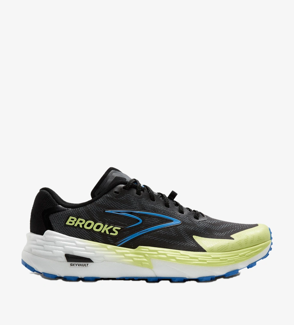 Brooks Catamount 4 Erkek Siyah Koşu Ayakkabısı