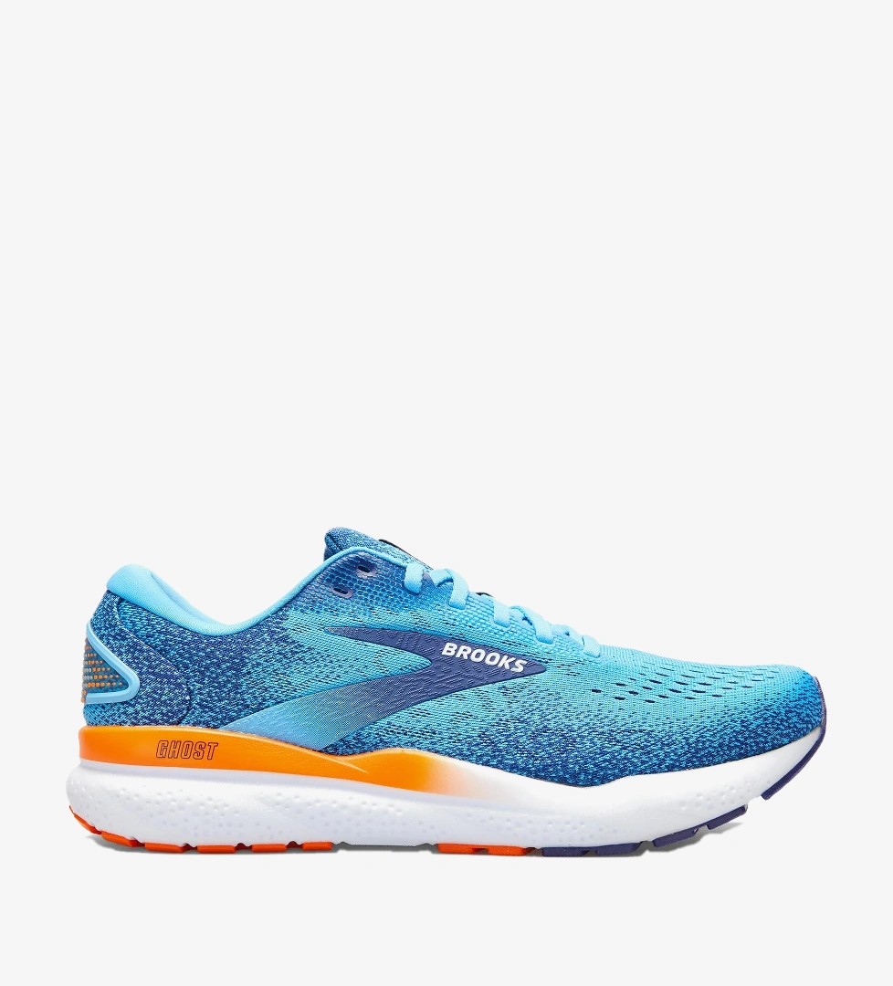 Brooks Ghost 16 Erkek Mavi Koşu Ayakkabısı