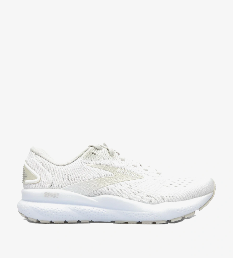 Brooks Ghost 16 Kadın Beyaz Koşu Ayakkabısı