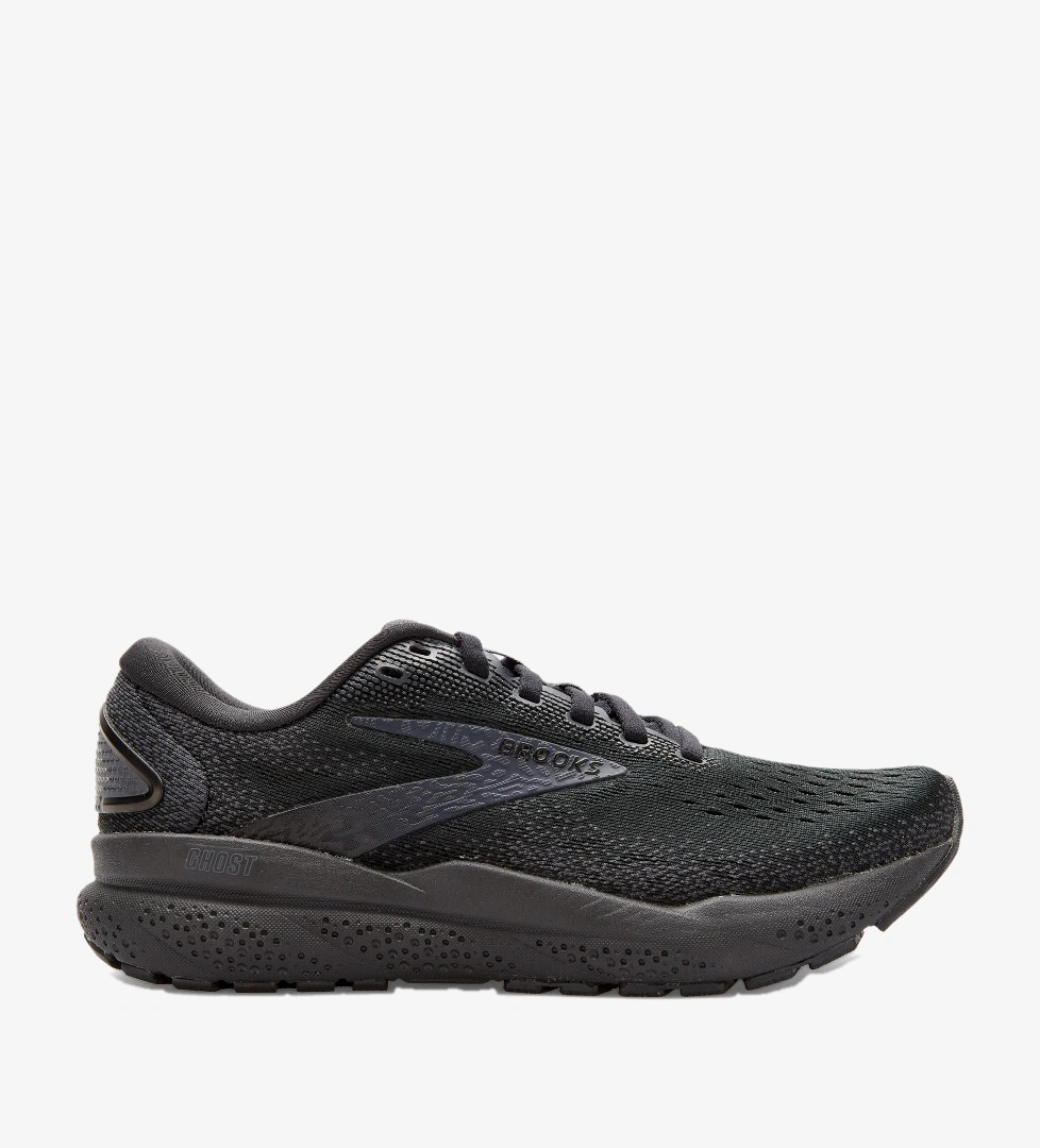 Brooks Ghost 16 Kadın Siyah Koşu Ayakkabısı