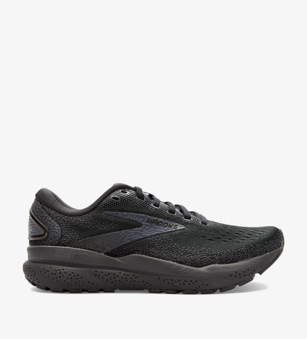 Brooks Ghost 16 Kadın Siyah Koşu Ayakkabısı