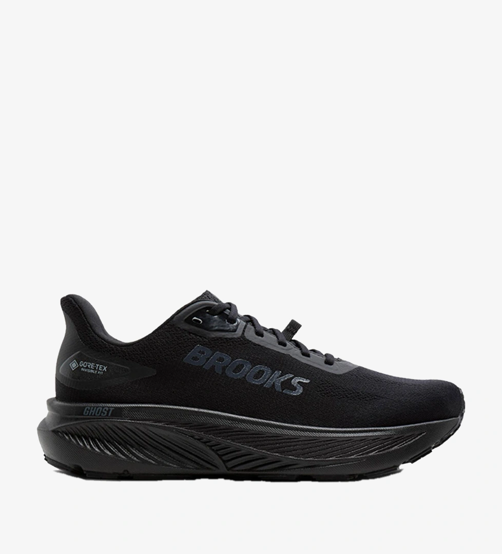 Brooks Ghost 18 GTX  Erkek Siyah Koşu Ayakkabısı
