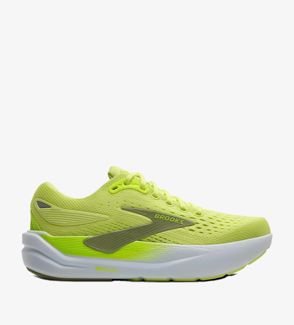 Brooks Ghost Max 3 Erkek Sarı Koşu Ayakkabısı