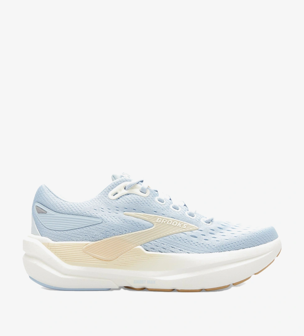 Brooks Ghost Max Kadın Mavi Koşu Ayakkabısı