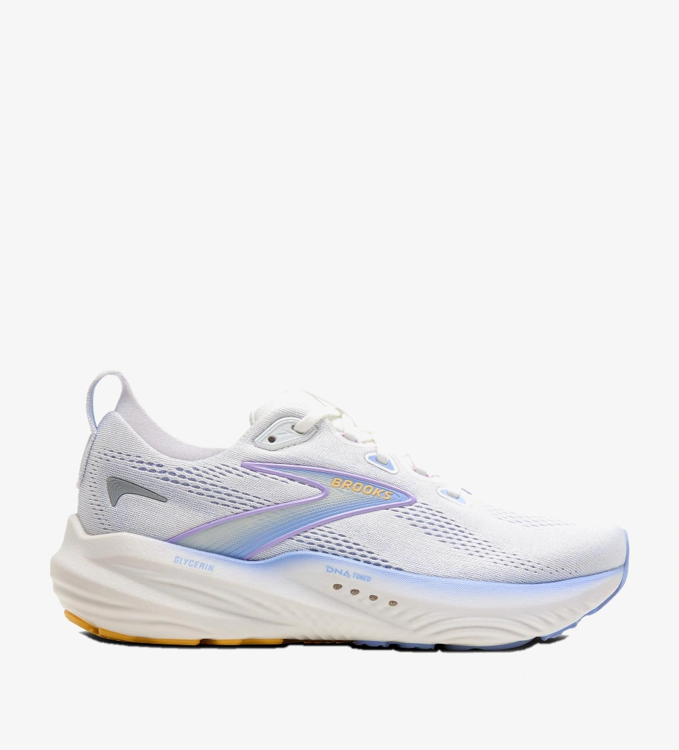 Brooks Glycerin 22 Kadın Beyaz Koşu Ayakkabısı