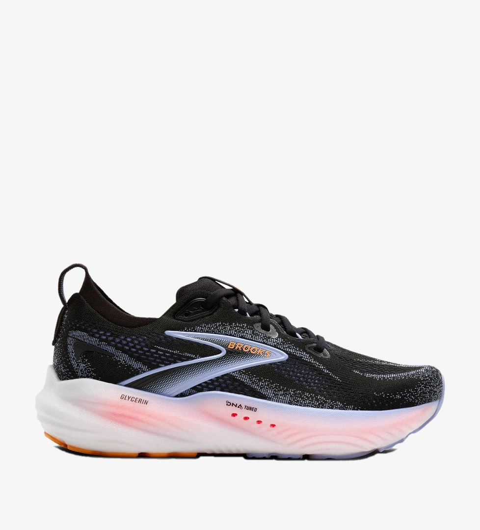 Brooks Glycerin 22 Kadın Siyah Koşu Ayakkabısı
