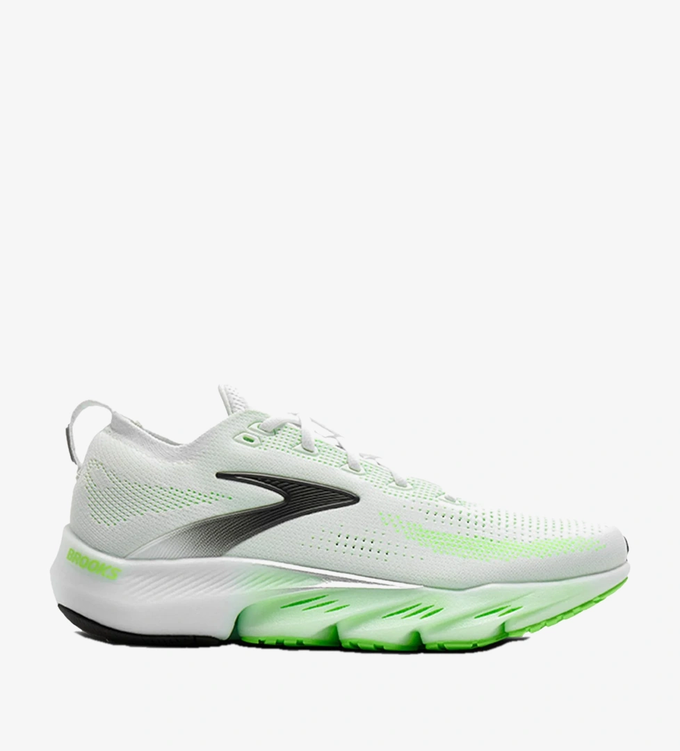 Brooks Glycerin Flex Erkek Beyaz Koşu Ayakkabısı