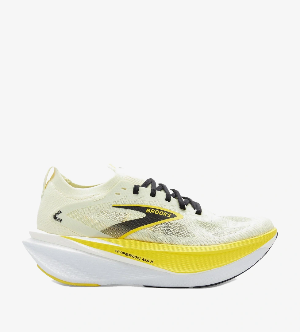Brooks Hyperion Max 3 Erkek Sarı Koşu Ayakkabısı