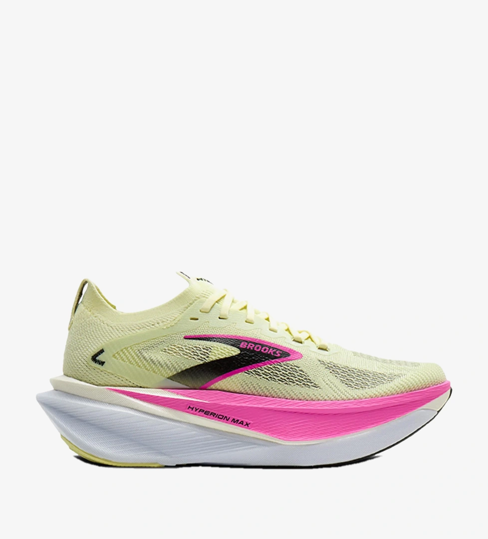 Brooks Brooks Hyperion Max 3 Kadın Sarı Koşu Ayakkabısı FashFed'de! Sarı - 1. görsel