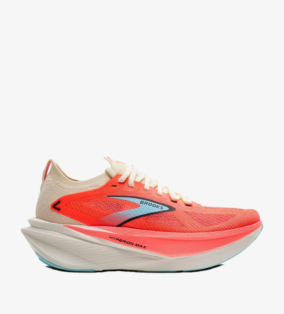 Brooks Hyperion Max 3 Kadın Turuncu Koşu Ayakkabısı