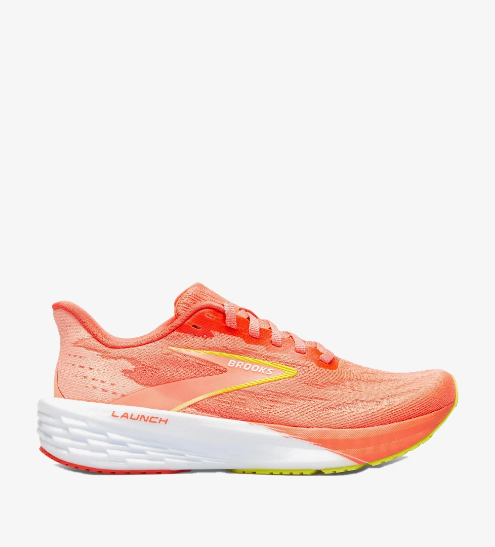 Brooks Launch 11 Kadın Turuncu Koşu Ayakkabısı