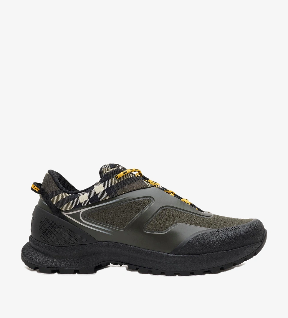 Burberry Haki Burberry Check Mesh