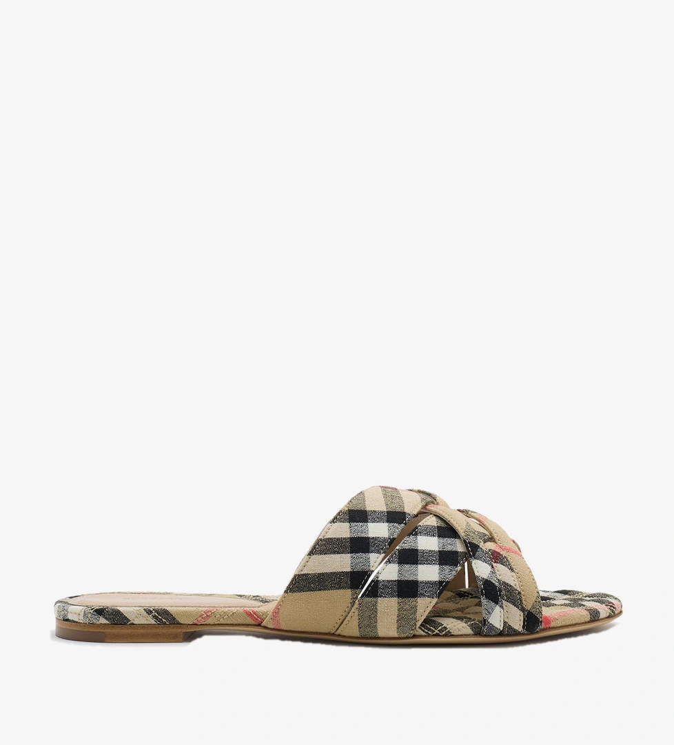 Burberry Bej Burberry Check