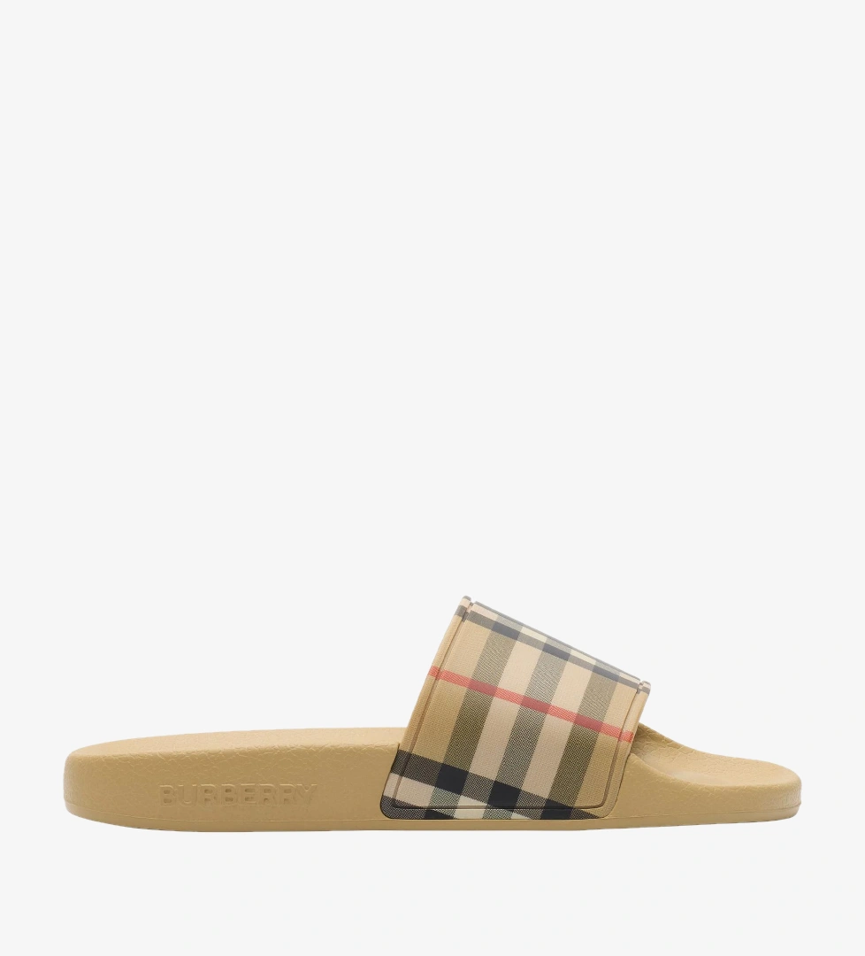 Burberry Bej Burberry Check