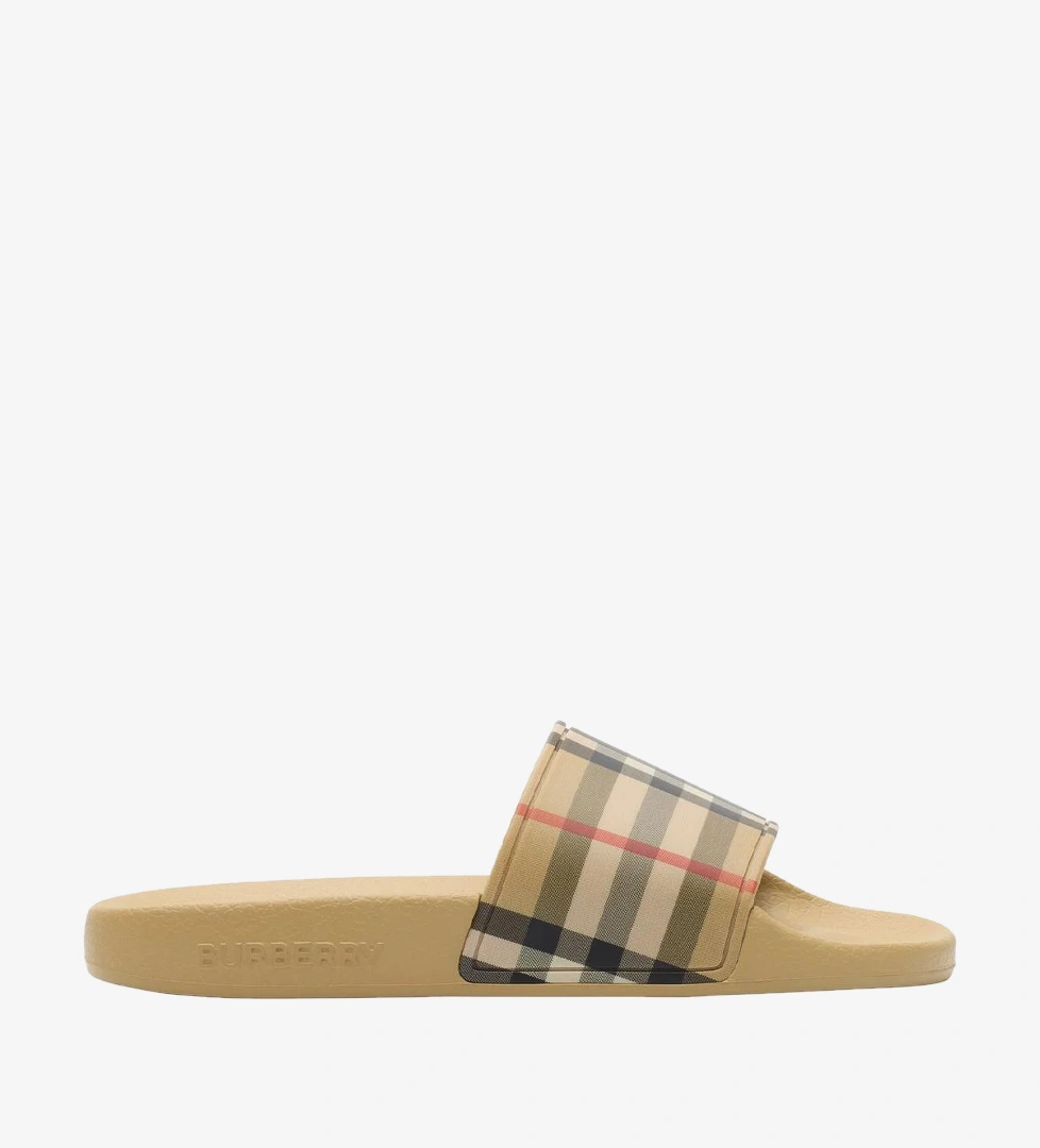 Burberry Bej Burberry Check