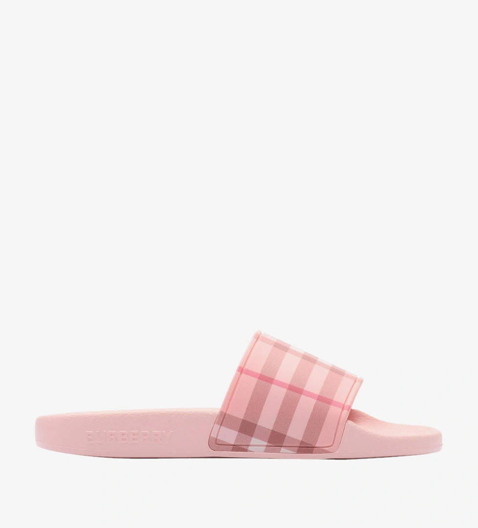 Burberry Pembe Burberry Check